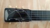 Rickenbacker B/6 LapSteel, Black: Headstock