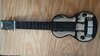 Rickenbacker B/6 LapSteel, Black: Full Instrument - Front