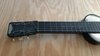 Rickenbacker B/6 LapSteel, Black: Neck - Front