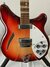 Rickenbacker 360/6 , Fireglo: Body - Front