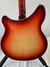 Rickenbacker 360/6 , Fireglo: Body - Rear