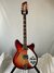 Rickenbacker 360/6 , Fireglo: Full Instrument - Front