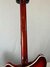 Rickenbacker 360/6 , Fireglo: Neck - Rear