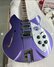 Rickenbacker 1993/12 One Off, Purpleglo: Body - Front