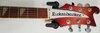 Rickenbacker 481/6 , Fireglo: Headstock