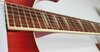Rickenbacker 481/6 , Fireglo: Neck - Front