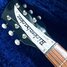 Rickenbacker 350/6 JL, Jetglo: Headstock