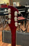 Rickenbacker 620/6 , Burgundy: Headstock - Rear
