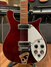 Rickenbacker 620/6 , Burgundy: Body - Front