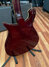Rickenbacker 620/6 , Burgundy: Body - Rear