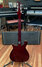 Rickenbacker 620/6 , Burgundy: Full Instrument - Rear