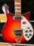 Rickenbacker 620/6 , Fireglo: Body - Front