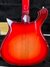 Rickenbacker 620/6 , Fireglo: Body - Rear