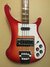 Rickenbacker 4003/4 , Fireglo: Body - Front