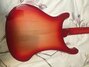Rickenbacker 4003/4 , Fireglo: Body - Rear