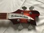 Rickenbacker 4001/4 V63, Fireglo: Headstock