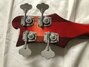 Rickenbacker 4001/4 V63, Fireglo: Headstock - Rear