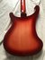 Rickenbacker 4001/4 V63, Fireglo: Body - Rear