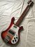Rickenbacker 4001/4 V63, Fireglo: Full Instrument - Front