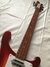Rickenbacker 4001/4 V63, Fireglo: Neck - Front