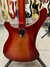 Dec 1975 Rickenbacker 481/6 , Fireglo: Body - Rear