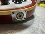 Rickenbacker 481/6 , Fireglo: Close up - Free