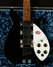 Rickenbacker 350/6 V63, Jetglo: Body - Front