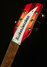Oct 2022 Rickenbacker 350/6 V63, Fireglo: Headstock