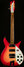Rickenbacker 350/6 V63, Fireglo: Full Instrument - Front