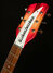 Oct 2022 Rickenbacker 350/6 V63, Fireglo: Headstock