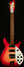 Rickenbacker 350/6 V63, Fireglo: Full Instrument - Front