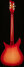 Rickenbacker 350/6 V63, Fireglo: Full Instrument - Rear