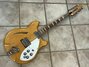 Rickenbacker 360/12 Mod, Natural: Full Instrument - Front