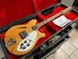 Rickenbacker 360/12 Mod, Natural: Close up - Free2