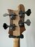 Rickenbacker 4003/4 S, Natural Walnut: Headstock - Rear