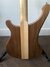 Jan 2017 Rickenbacker 4003/4 S, Natural Walnut: Body - Rear