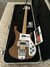 Rickenbacker 4003/4 S, Natural Walnut: Full Instrument - Front