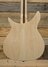 Oct 2022 Rickenbacker 350/6 V63, Mapleglo: Body - Rear
