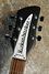 Sep 2022 Rickenbacker 330/6 , Matte Black: Headstock