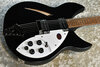 Rickenbacker 330/6 , Matte Black: Free image