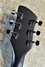 Rickenbacker 330/6 , Matte Black: Headstock - Rear