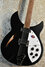 Rickenbacker 330/6 , Matte Black: Body - Front