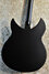Sep 2022 Rickenbacker 330/6 , Matte Black: Body - Rear