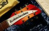 Oct 2022 Rickenbacker 350/6 V63, Fireglo: Headstock