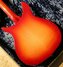 Oct 2022 Rickenbacker 350/6 V63, Fireglo: Body - Rear
