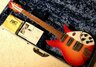 Rickenbacker 350/6 V63, Fireglo: Full Instrument - Front
