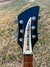 Dec 1993 Rickenbacker 350/6 Liverpool, Jetglo: Headstock