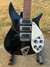 Rickenbacker 350/6 Liverpool, Jetglo: Body - Front