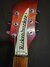 Jun 1988 Rickenbacker 620/6 , Fireglo: Headstock