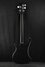 Rickenbacker 4003/5 S, Matte Black: Full Instrument - Rear